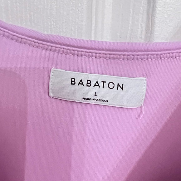 Babaton runched dress - Picture 4 of 4